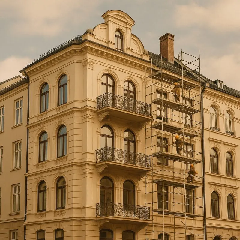 Kostnader ved fasaderehabilitering